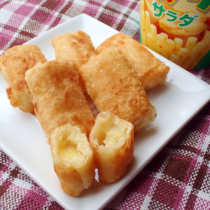 おもしろ美味しい じゃがりこ チーズの餃子スナック レシピ 作り方 By Mama Papa 楽天レシピ おもしろ美味しい じゃがりこ チーズの餃子スナック レシピ 作り方 By Mama Papa 楽天レシピ